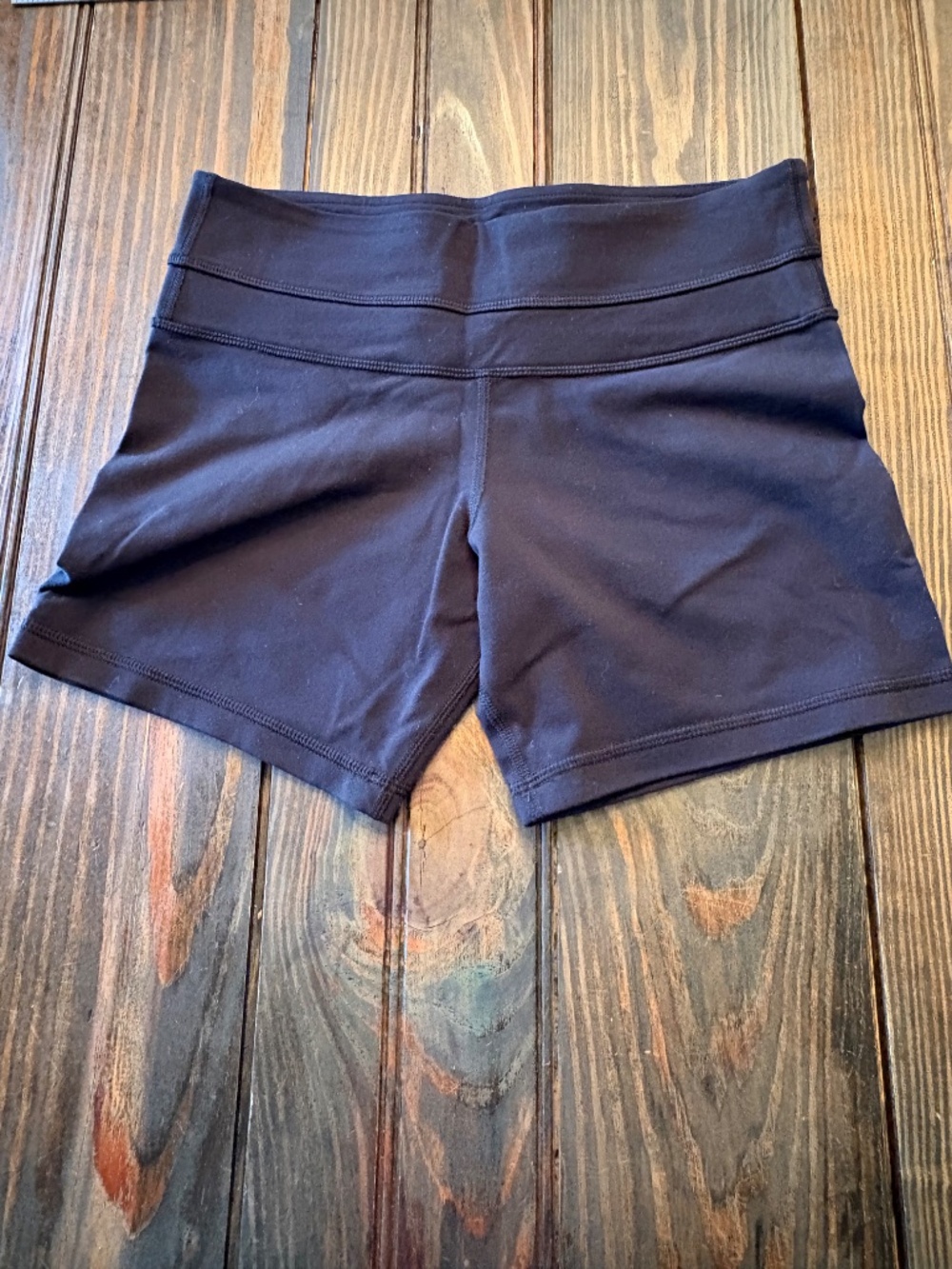 lululemon athletica Black OG Bike Yoga Shorts 4
